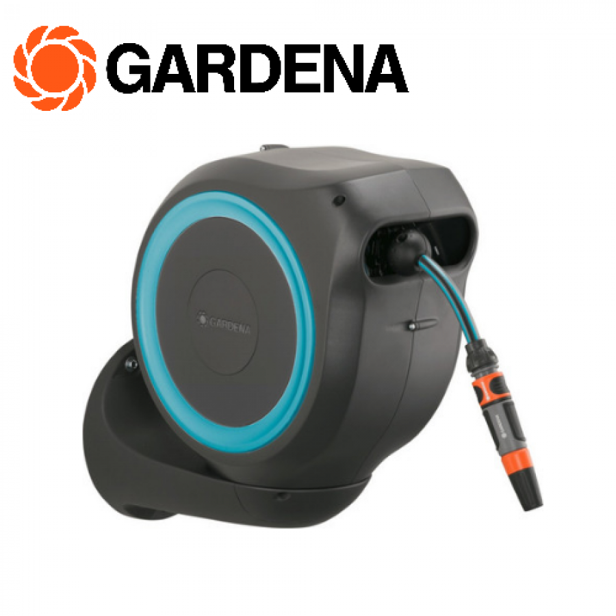 GARDENA AUTOMATIC HOSE REEL ROLLUP S (18600-20)